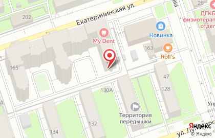 Туристическое агентство Новомет-Тур на карте