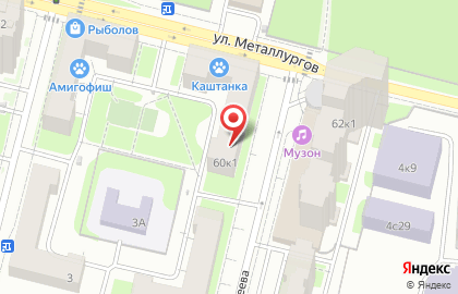 Маслабочка на карте