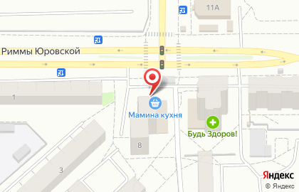 Кулинария Мамина кухня в Кирове на карте