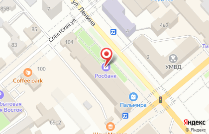 Центр интеллектуального и творческого развития детей Baby Club на улице Ленина на карте