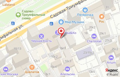 Фотоателье в Москве на карте
