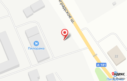 Ленхозторг на карте