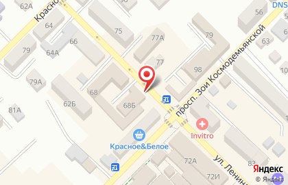 Магазин детских игрушек в Ростове-на-Дону на карте