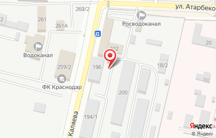 Сервисная фирма на карте