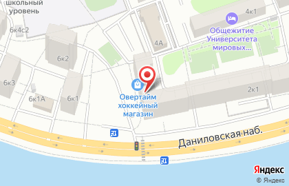 Мастерская Искусства Движения на карте