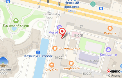 Daнь Moде на карте
