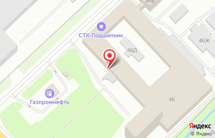 Бизнес-центр М46 на карте