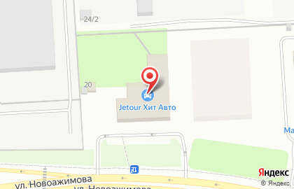 Мебельная фабрика Спартак-мебель в Ижевске на карте