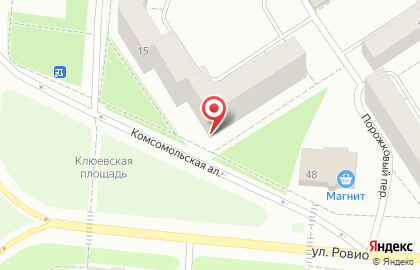Парикмахерская Hollywood на Комсомольском проспекте на карте