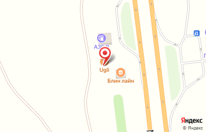 Гриль-бар Ugli в Туле на карте