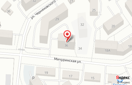 Новостройки, ЗАО КПД на Мичуринской улице на карте