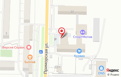 Тренажерный зал #СпортМотив на карте