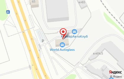 Научно-производственное объединение машиностроения Сварог на карте
