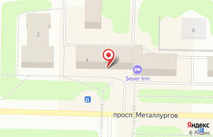Торговый центр Сирокко на карте