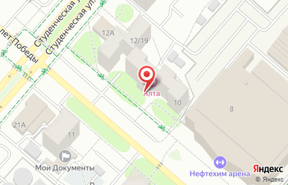 Служба экспресс-доставки Cdek на улице 30 лет Победы на карте