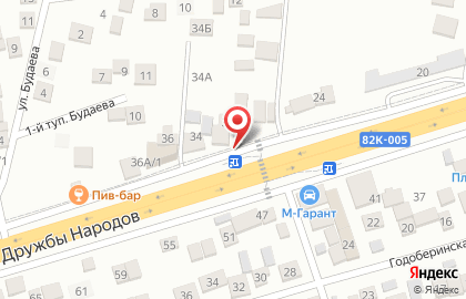 Магазин хозяйственных товаров в Кировском районе на карте