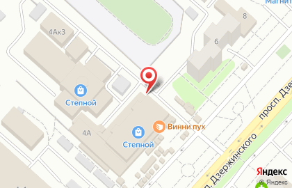 Магазин дверей Новые двери на проспекте Дзержинского на карте