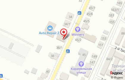 Агентство недвижимости Велес в Прикубанском районе на карте