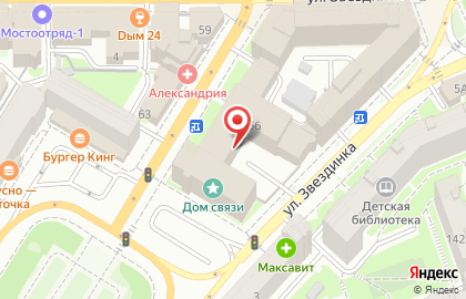 ОАО РОСТЕЛЕКОМ на Большой Покровской улице на карте