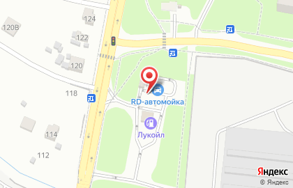 Автомойка в Пензе на карте