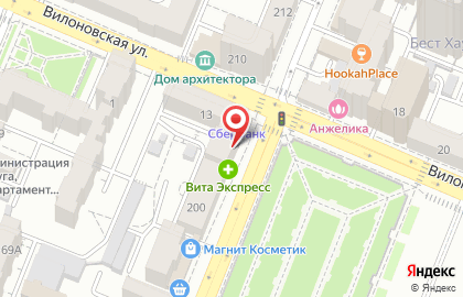 Кондитерская Белочка на Чапаевской улице на карте