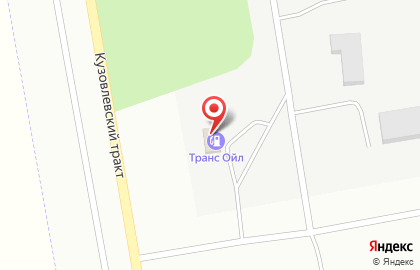 Транс Ойл в Томске на карте