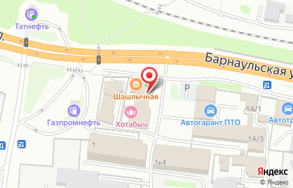 Сауна Хотабыч на карте