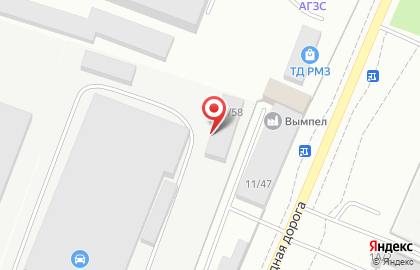 УАЗ-Сервис на Тургоякском шоссе на карте