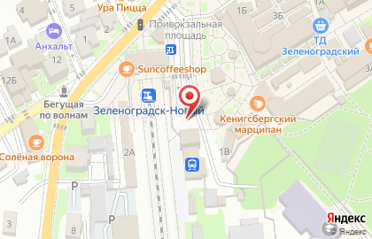 Ювелирная мастерская в Калининграде на карте