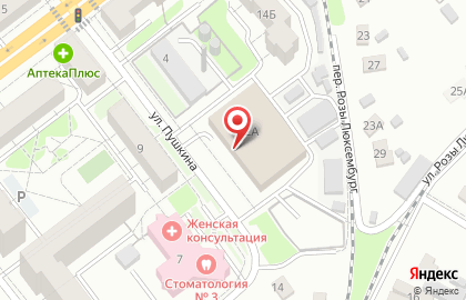 Брянские бани, МУП на карте