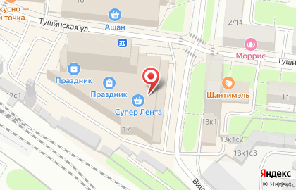 Магазин швейной фурнитуры и товаров для рукоделия Иголочка в Покровском-Стрешнево на карте