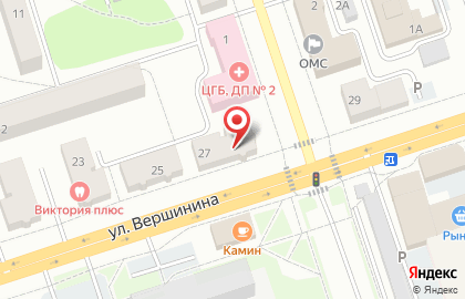 Салон косметологии Фокс на карте