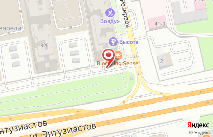 Магазин цветов в Москве на карте