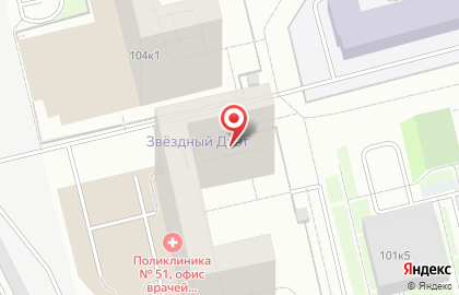 Студия красоты в Санкт-Петербурге на карте