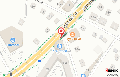 Магазин одежды и обуви, ИП Янина Л.В. на карте