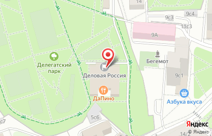 Деловая Россия на карте