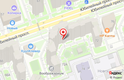 Фотосалон в Москве на карте