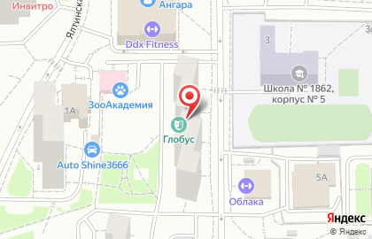 Библиотека №148 им. Ф.И. Тютчева на Артековской улице на карте