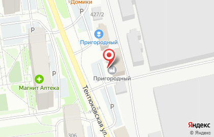 Торговая компания Тепличный сервис на карте