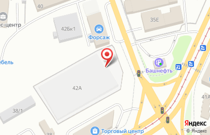 Шинный центр Форсаж Tyre & Service на улице Маяковского на карте