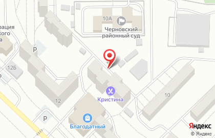 Парикмахерская, ИП Чупрова Н.Ф. на карте