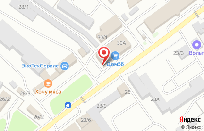 Торговая компания Тепломастер на улице Монтажников на карте