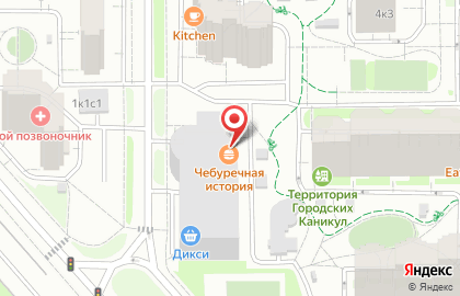 Чебуречная история на карте