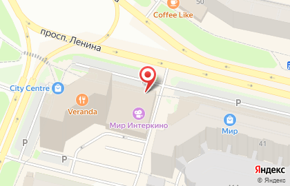 Компания Атон на проспекте Ленина на карте