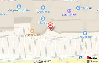 Имидж-студия рив гош в Советском районе на карте