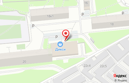 Магазин товаров для праздника в Москве на карте