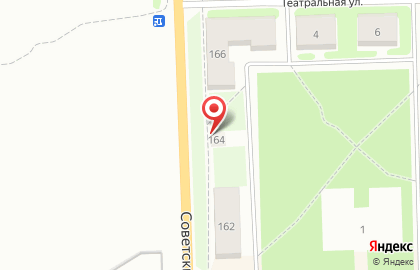 Магазин канцелярских товаров на Советском проспекте (Тосненский район), 164 на карте