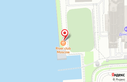 Яхт-клуб River club Moscow на карте