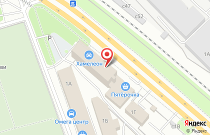 Магазин строительных материалов на Старообрядческом шоссе на карте