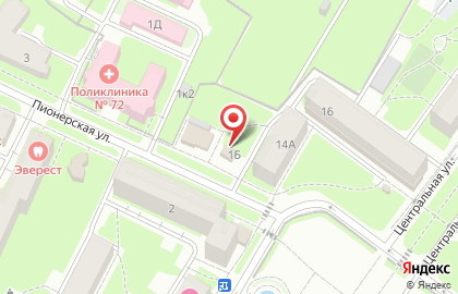 Магазин цветов в Санкт-Петербурге на карте